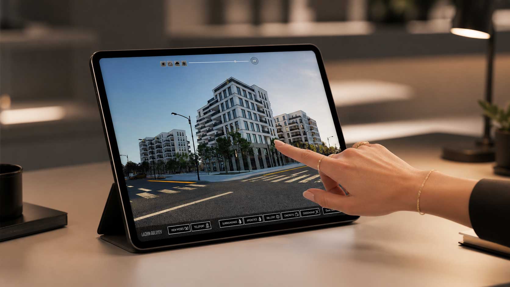 Interactive Application — real-time interactive